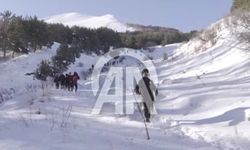 Palandöken'de dram: Sporcular çığ altında kaldı!