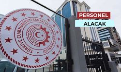 Sanayi Bakanlığı'ndan personel alımı