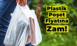 Plastik Poşet Fiyatına Zam: 2025’te 50 Kuruş Oldu!