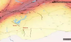 Şanlıurfa Fay Hattı Haritası Güncellendi: Urfa'da Kaç Şiddetinde Deprem Olacak!