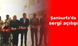 Şanlıurfa’da sergi açılışı: Üç boyutlu resim ve rölyef kabartma