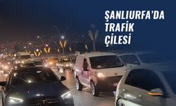 Şanlıurfa'da trafikte akşam kâbusu!