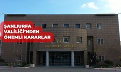 Şanlıurfa'da yılbaşı kutlamalarında silah ve havai fişek yasaklandı