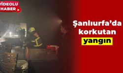 Şanlıurfa’da korkutan yangın: Karaköprü’de paniğe neden oldu!