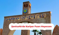 Şanlıurfa'da Kariyer Fuarı Heyecanı