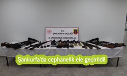 Şanlıurfa’da büyük operasyon!