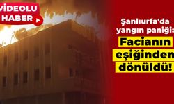 Şanlıurfa'da yangın paniği: Facianın eşiğinden dönüldü!