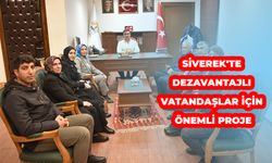 Siverek'te Dezavantajlı Vatandaşlar İçin Yeni Bir Dönem Başlıyor