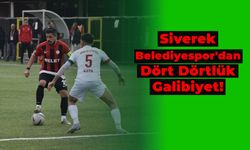 Siverek Belediyespor'dan Dört Dörtlük Galibiyet!