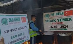 Siverek Kız Medresesi'nden Gazze'ye İnsani Yardım