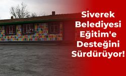 Siverek Belediyesi Eğitim'e Desteğini Sürdürüyor!