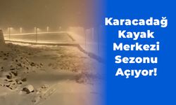 Siverek'te Kar Yağışı: Karacadağ Kayak Merkezi Sezonu Açıyor!