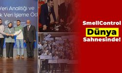 HÜBAK Projesi Ödüllere Doymuyor: SmellControl Dünya Sahnesinde!