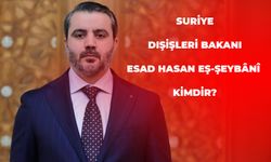 Suriye Dış İşleri Bakanı Esad Hasan eş-Şeybânî kimdir?