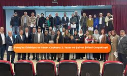 Suruç’ta Edebiyat ve Sanat Coşkusu: 2. Yazar ve Şairler Şöleni Gerçekleşti