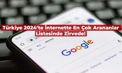 Türkiye 2024’te İnternette En Çok Aranan Ülkeler Arasında Zirvede!