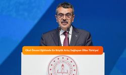 Okul Öncesi Eğitimde En Büyük Artış Sağlayan Ülke: Türkiye!