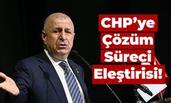 Ümit Özdağ’dan CHP’ye Çözüm Süreci Eleştirisi