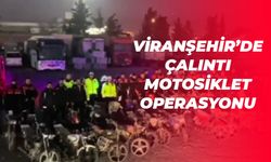 Viranşehir'de motosiklet hırsızlığına son!