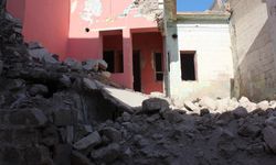 Pınarbaşı Mahallesi depremden etkilendi