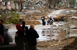 DSÖ, Gazze için "kalıcı ateşkes" çağrısında bulundu