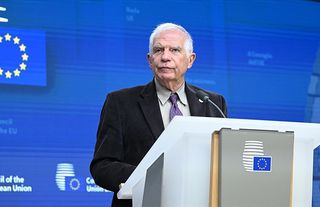 Borrell: İki devletli çözüm için Türkiye ile görüşmeye hazırız