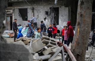 Gazze'de can kaybı 32 bin 552'ye çıktı