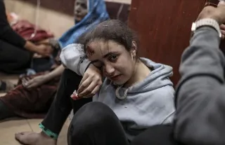 Gazzeli çocuklar kabusun sona ermesi için öldürülmeyi umuyor