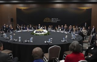 Türkiye'nin Afrika açılımı Antalya Diplomasi Forumu'nda boy gösterdi