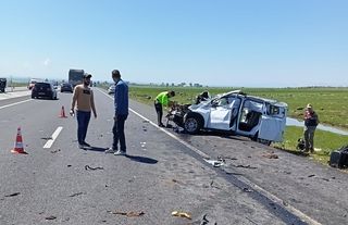 Siverek'te trafik kazası: 2 ölü, 6 yaralı