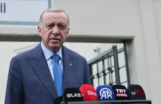 Cumhurbaşkanı Erdoğan: ABD'nin İsrail'in yanında yer aldığını görüyoruz