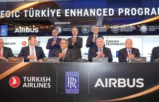 Türk Hava Yolları, Airbus ve Rolls-Royce işbirliği etkinliği