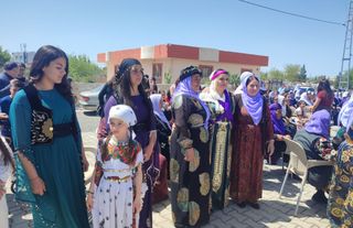 Viranşehir'de Çarşema Sor Bayramı kutlandı