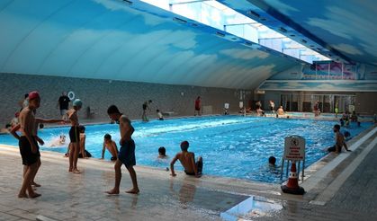 Şanlıurfa’da havuz sezonu açıldı