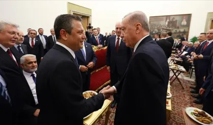 Erdoğan, CHP Genel Başkanı Özel'i 2 Mayıs'ta kabul edecek