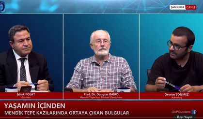 Prof.Dr.Douglas BAİRD'le Mendik Tepe kazılarında ortaya çıkan bulgular üzerine..