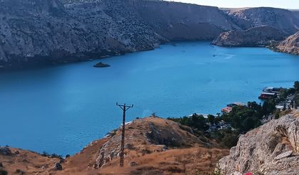 Halfeti sonbaharda ayrı bir güzel