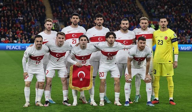 EURO 2024 vizesi alan takımların en genci Türkiye