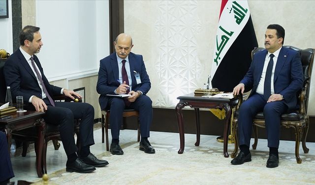 Bayraktar, Bağdat'ta Irak-Türkiye KEK Toplantısı'na katıldı