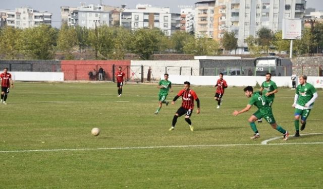 Siverek Belediyespor 3-0 hükmen galip sayıldı