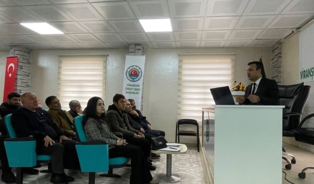 Viranşehir’de girişimcilere IPARD III bilgilendirilmesi yapıldı