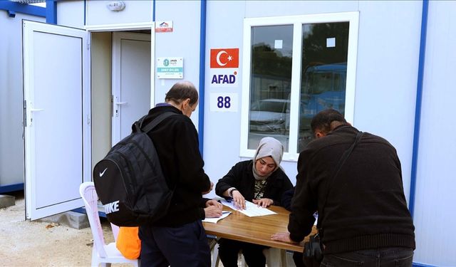 Depremzedelere hak sahipliği için son ek süre: 21-22 Kasım