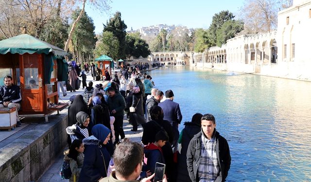 Kasım ayında Urfa ayrı bir güzel!