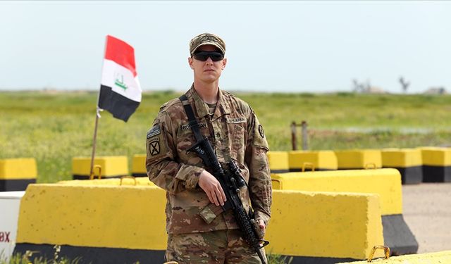 Irak'taki ABD askerlerinin durumu için taraflar görüşmelere başlıyor