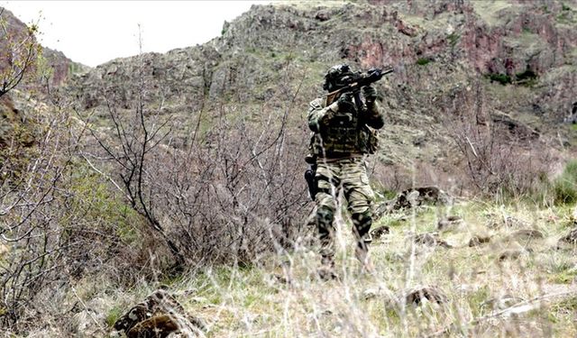 Irak'dan kaçan 3 PKK'lı terörist teslim oldu