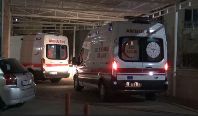 Karaköprü'de trafik kazası: 2 yaralı