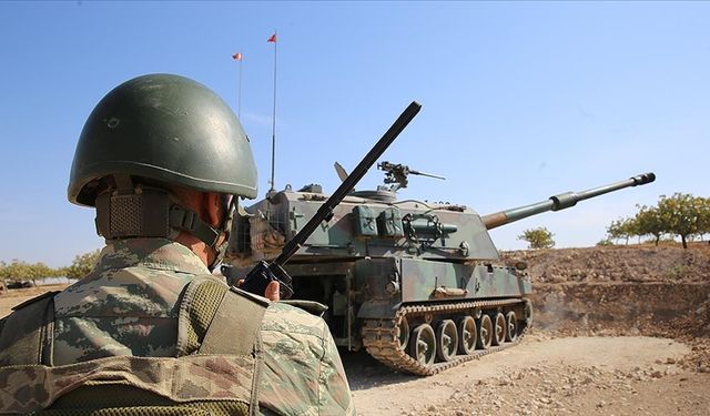 5 PKK/YPG'li terörist etkisiz hale getirildi