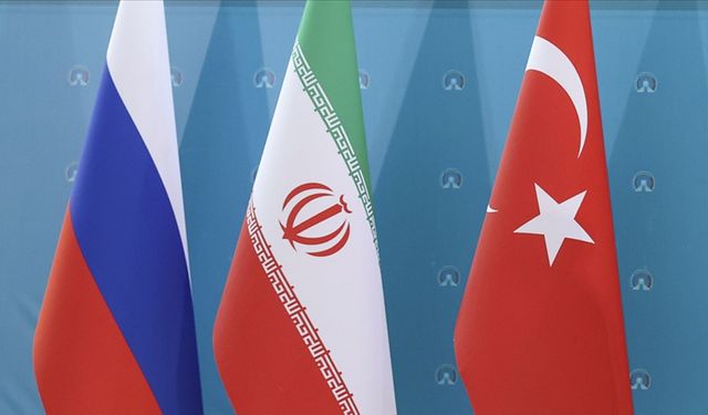 Türkiye, Rusya ve İran 24-25 Ocak’ta Kazakistan’da toplanacak