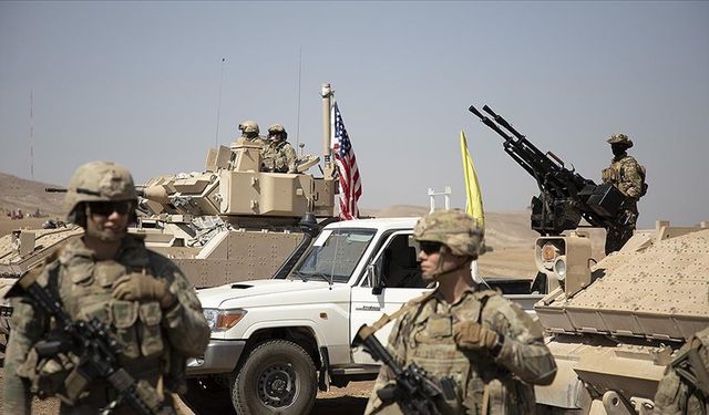 ABD yolcu, PKK/YPG Esad'a emanet