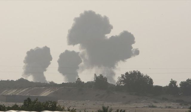 İsrail'in Şam'a bir hava saldırısı daha düzenlediği iddia edildi